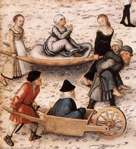 Fountain Of Youth (detail)2 — Lucas Cranach The Elder
