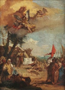 El Sacrificio De Melquisedec — Giambattista Tiepolo, Barroco Rococó