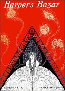 Hapers Bazar Cover — Erté