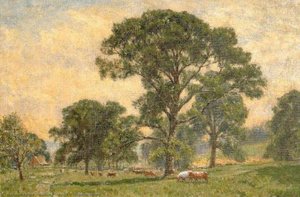 Meadow Scene — Walter J. Stamps