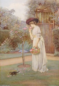 The Vicars Rose Garden — Charles Edward Wilson