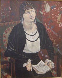 Portrait Of Lucie Kahnweiler — André Derain