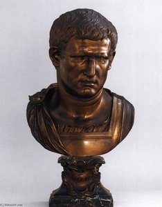 Bust Of Agrippa — Massimiliano Soldani-benzi