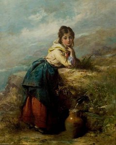 A Mountain Lassie (also Known As Girl With A Water Pot) — Thomas Kent Pelham