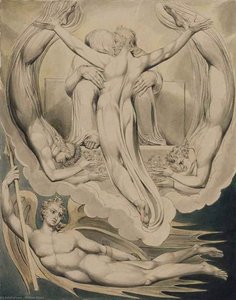 Cristo Como Redentor Del Hombre — William Blake, Romanticismo