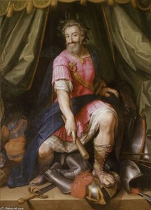 Henri Iv As Mars