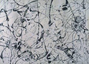 Number 23 — Paul Jackson Pollock