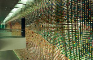 Wall Of Hope (detail Image) — Ik-joong Kang