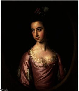 Wearing A Pearl Embroiderd Pink Dress — Sir Nathaniel Dance Holland