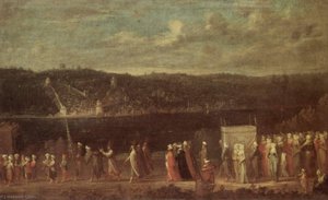 Deutsch Türkische Hochzeit — Jean Baptiste Vanmour