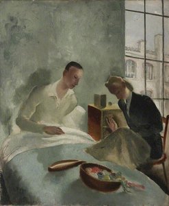 Welfare Work In A Services Hospital — Doris Clare Zinkeisen