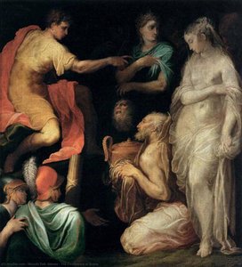 The Continence of Scipio