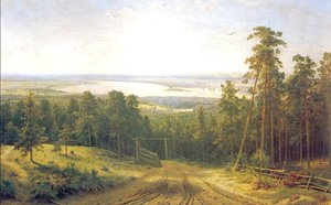 Kama Near Elabuga — Ivan Ivanovich Shishkin
