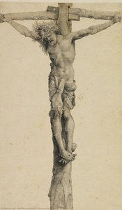 Christ On The Cross — Matthias Grünewald