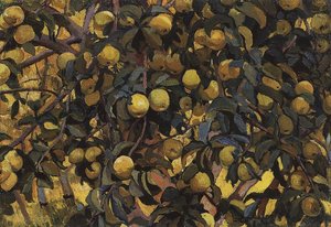Apples On The Branches — Zinaida Serebriakova