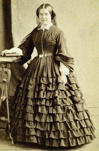 Marie Laurent, Épouse Pasteur — Louis-auguste Bisson And Auguste-rosalie Bisson