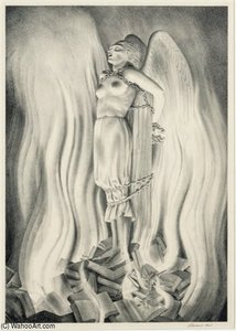 Good-bye Day — Rockwell Kent