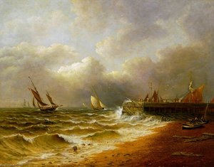 Seapiece — John Moore Of Ipswich