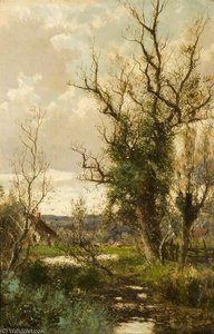 Landscape — Abraham Hulk Senior