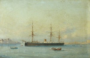 Hms 'monarch' — Luigi Galea