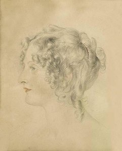 Portrait Of Countess Georgina Bathurst — Sir Thomas Lawrence