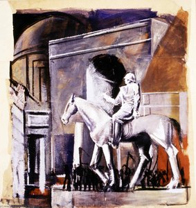 Leader on Horseback