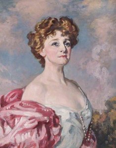 Frances Evelyn (1861–1938), Countess Of Warwick (copy After John Singer Sargent) — Alfred Egerton Cooper