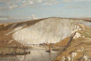 The Chalk Pit — Algernon Talmage