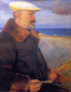 Michael Ancher — Anna Kirstine Ancher