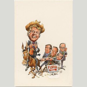 Carter And Opponents — Jack Davis