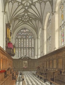 Winchester College Chapel — Frederick Mackenzie