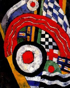 Painting — Marsden Hartley