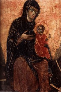 Flight into Egypt (detail)