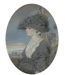 Portrait Of A Lady — John Raphael Smith