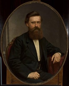 Portrait Of Ksawery Skrzyński — Józef Simmler