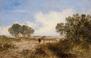 Landscape With Figures — John Milne Donald