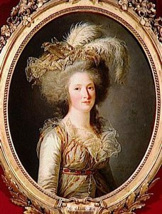 Elisabeth Philippine Marie Helene De France, Madame Elisabeth (1764 1794) — Adélaïde Labille-guiard