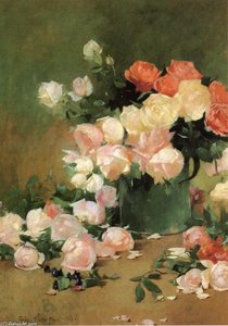 Roses — Soren Emil Carlsen