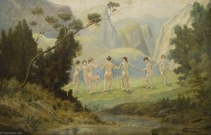 Dancing In The Sunlight — Louis Michel Eilshemius