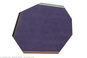 El Anillo Roto — Kenneth Noland