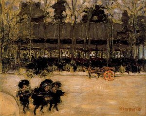 Les Grands Boulevards — Pierre Bonnard