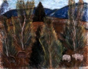 Bakony-landscape