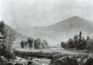 Catskill Landscape, (painting) — Thomas Cole