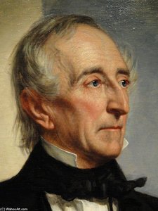 John Tyler - — George Peter Alexander Healy