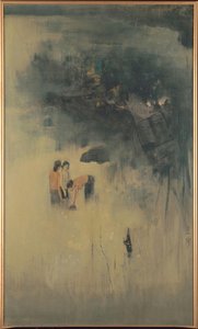 Scene — Cheong Soo Pieng