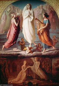 L Assomption De La Vierge — Anne François Louis Janmot