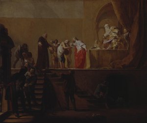Parable Of The Labourers In The Vineyard (matthew 20:1-16) — Nicolaes Knupfer