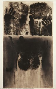 Work 1992/8 (humanprint - Handprinted) — Nipan Oranniwesna