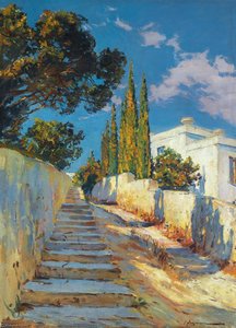 Afternoon Sun, Crimea — Constantin Westchiloff
