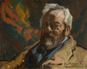 Enrico Canziani (1848–1931) — Frank Brangwyn
